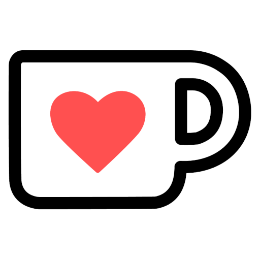 Ko-fi logo