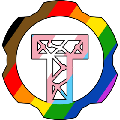 tech.lgbt Mastodon logo